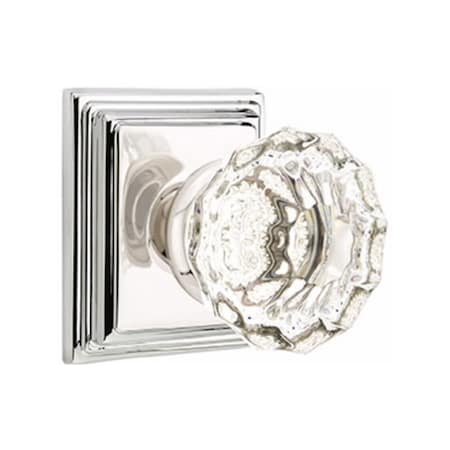 Emtek Bright Nickel Privacy 8261ASUS14 8261ASUS14